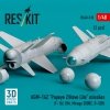 RESKIT RS48-0518 AGM-142 Popeye 2/Have Lite missiles (2 pcs) (3D Printed) 1/48